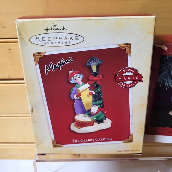 Keepsake Ornament 4 Hallmark Feliz Navidad Best Pals Our First Christmas Maxine - Picture 6 of 10